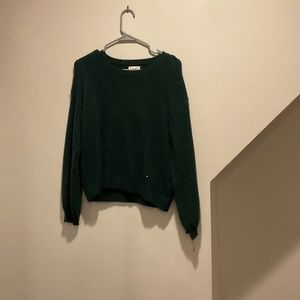 Sweatshirt green